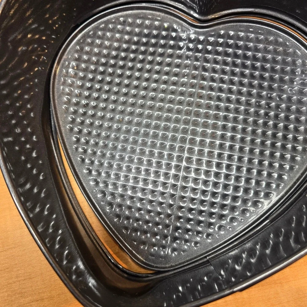 Tin Non-Stick Spring Form Loose 9